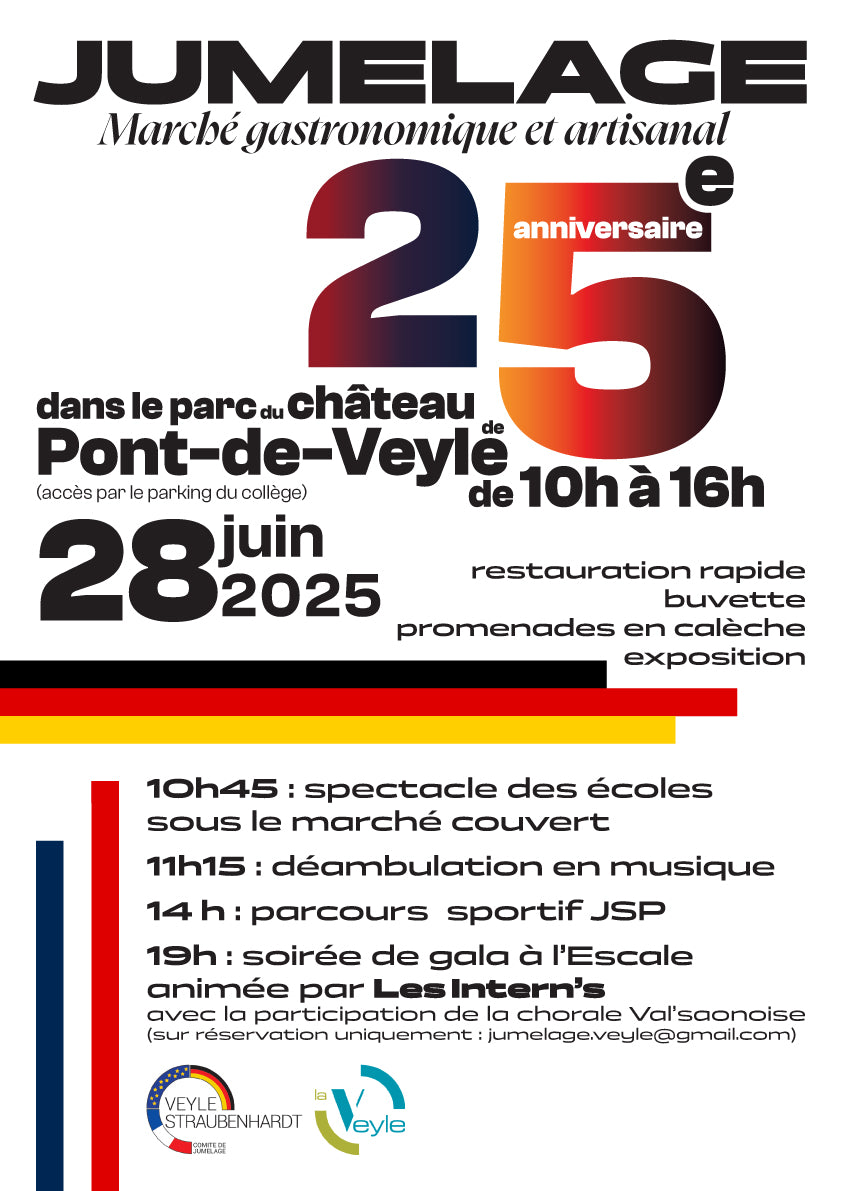 Pont-de-Veyle (01) - Samedi 28 juin - Marché gastronomique et artisanal