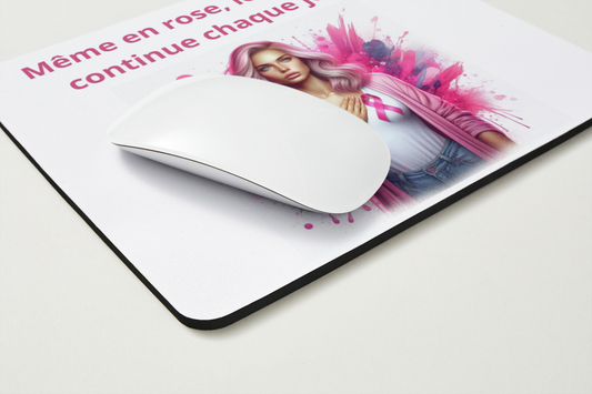 Tapis de souris Octobre Rose - Édition limitée