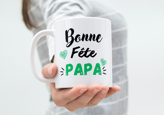 Mug PAPA - Bonne fête papa