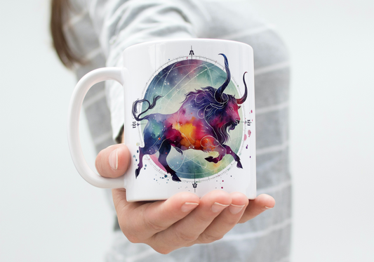Mug Signe du Zodiaque Taureau - Astrologie