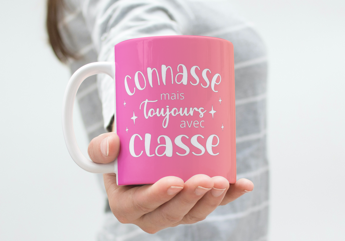 Tasse BITCH Aber immer mit KLASSE