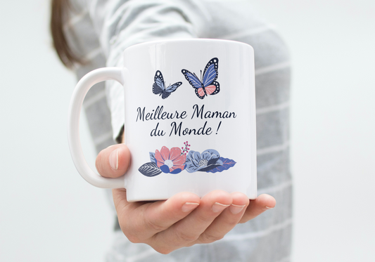 Mug Meilleure Maman du Monde !