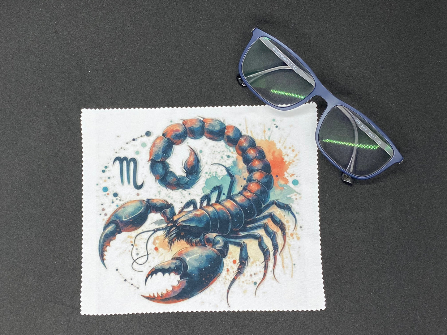 "Astro Scorpion" Mikrofasertuch für Bildschirm und Brille