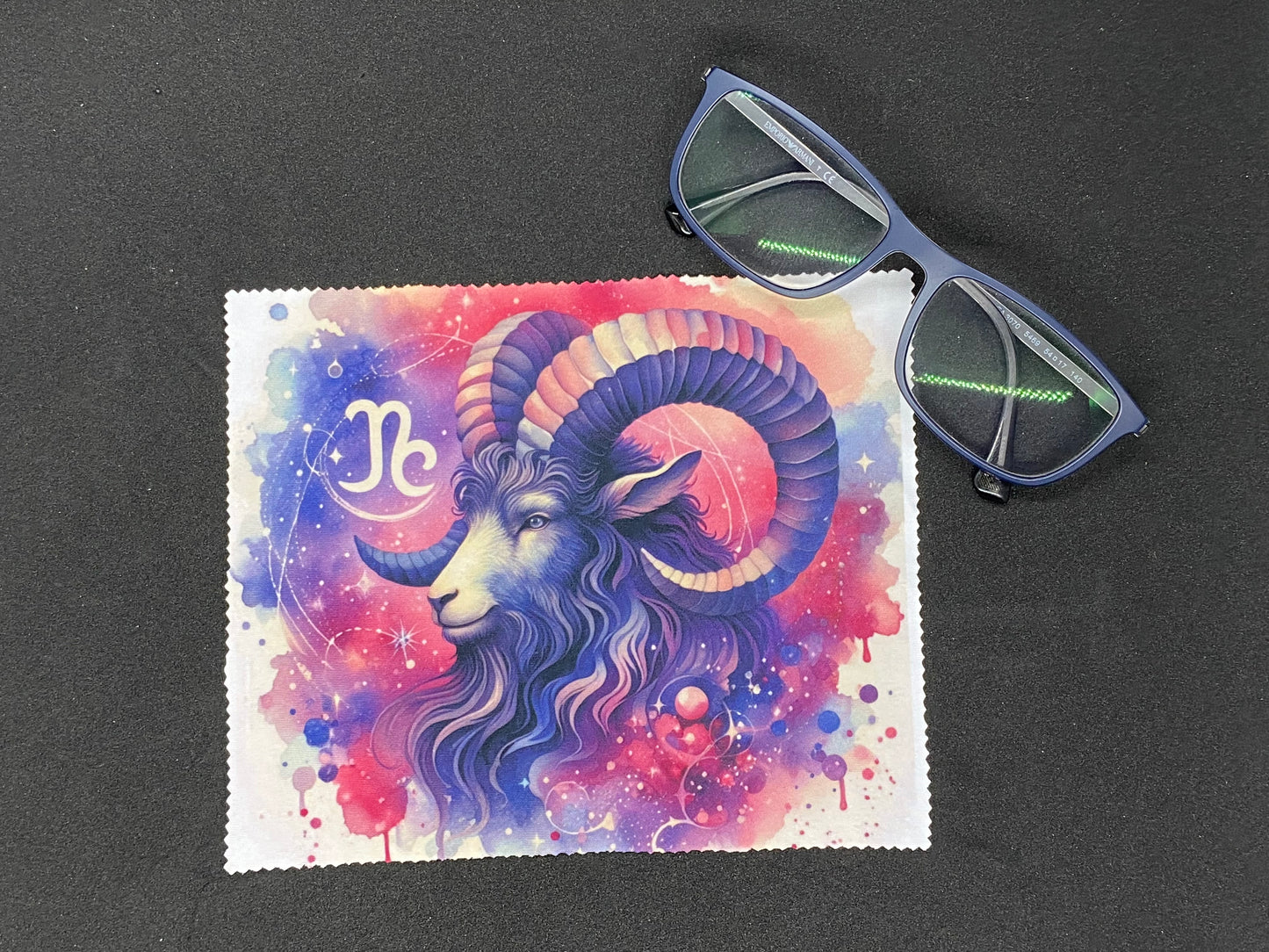 "Astro Capricorn" Mikrofasertuch für Bildschirm und Brille