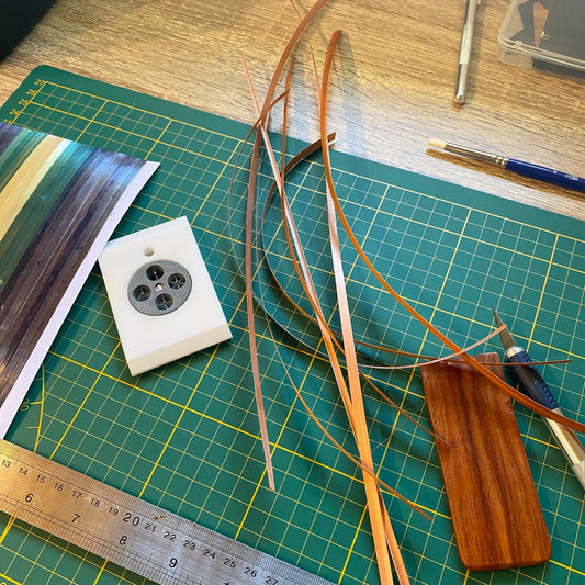 COMPLET - Atelier d'initiation à la marqueterie de paille de seigle - Samedi 11 avril 2026 (3 heures)