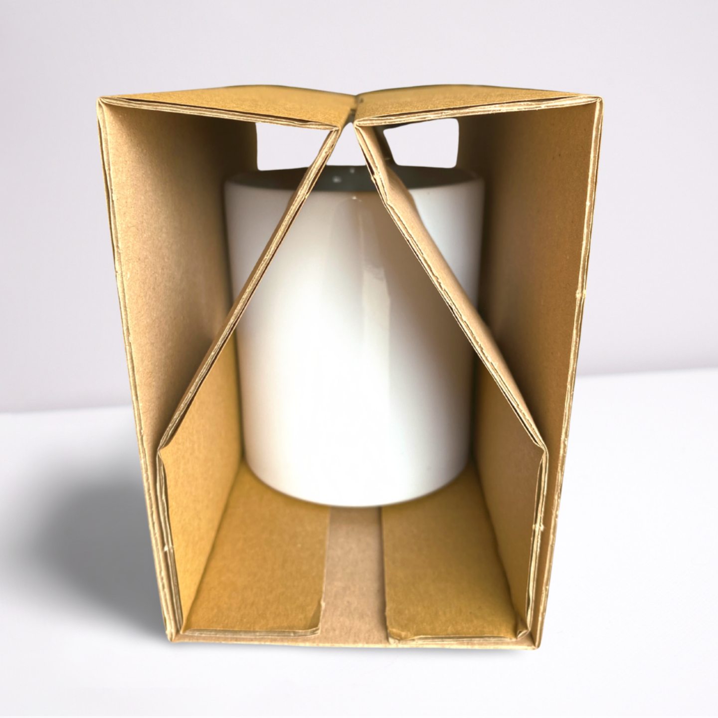 Mug humour "Je vais t'arracher les yeux, tête de cul" - Yeux Bleus