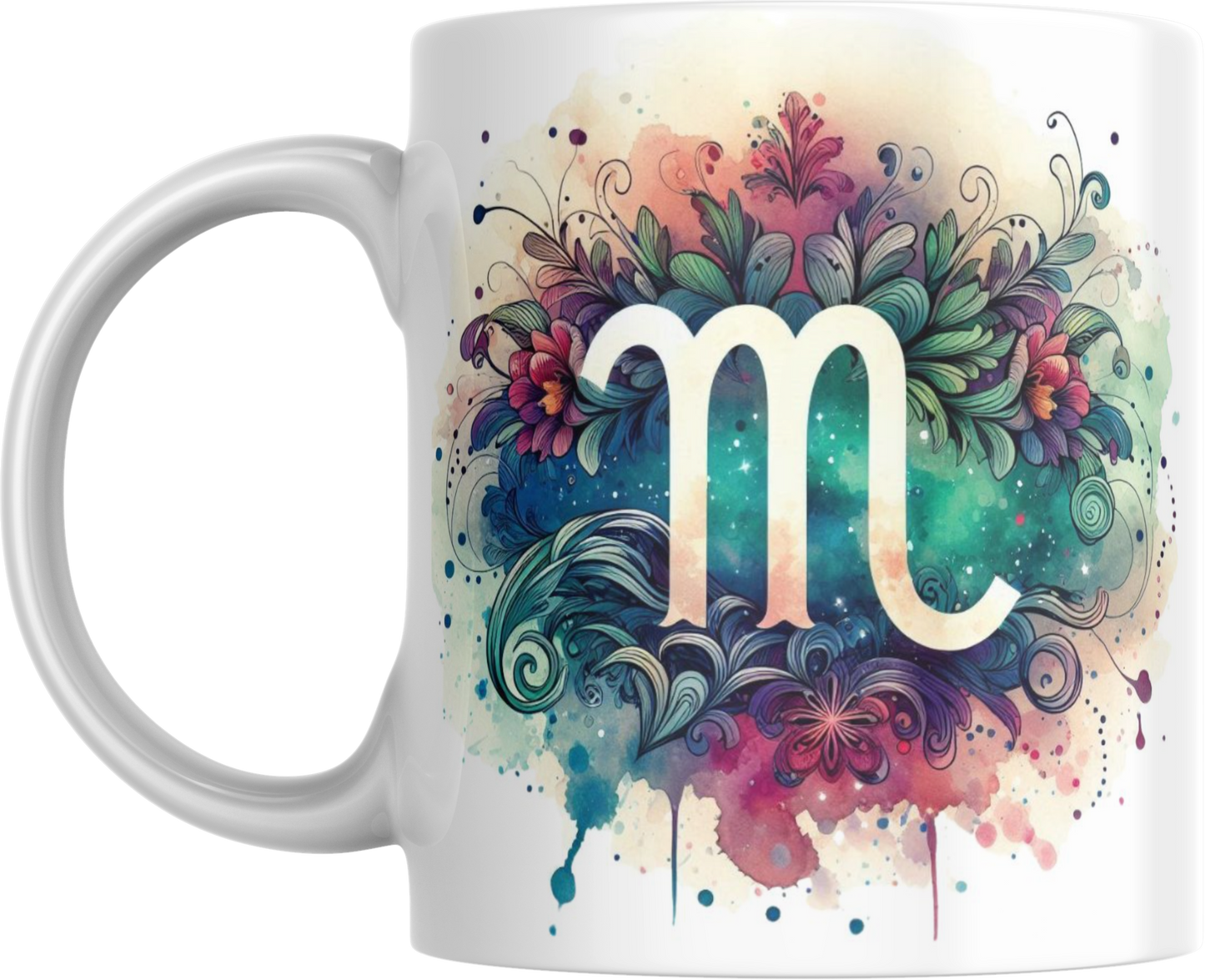 Becher mit Sternzeichen Jungfrau – Astrologie