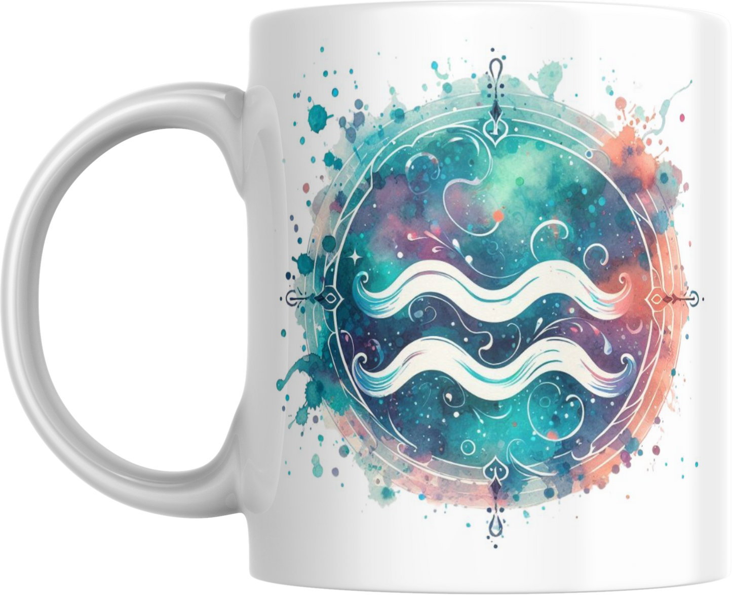 Wassermann Sternzeichen Tasse - Astrologie