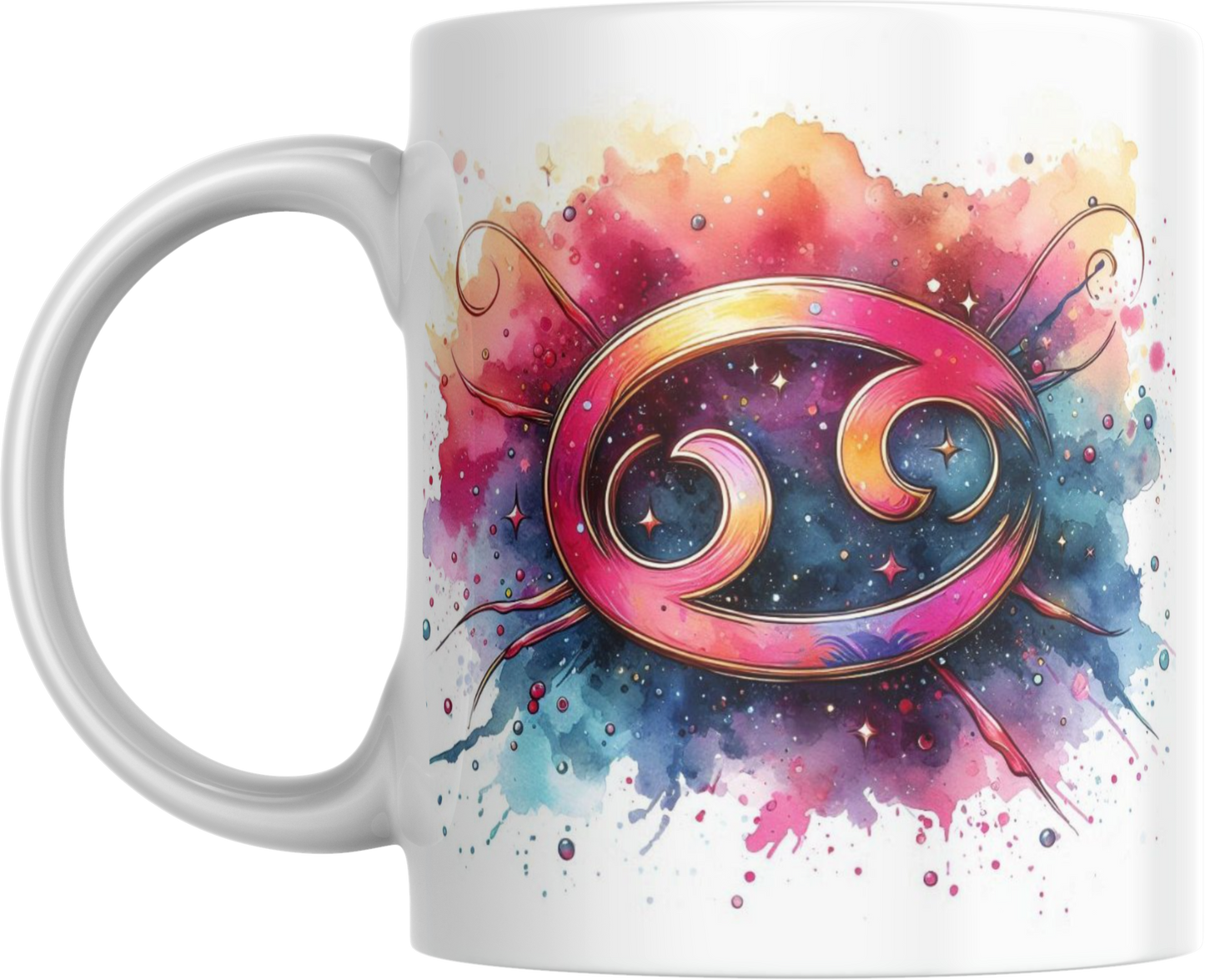 Becher mit Sternzeichen Krebs – Astrologie