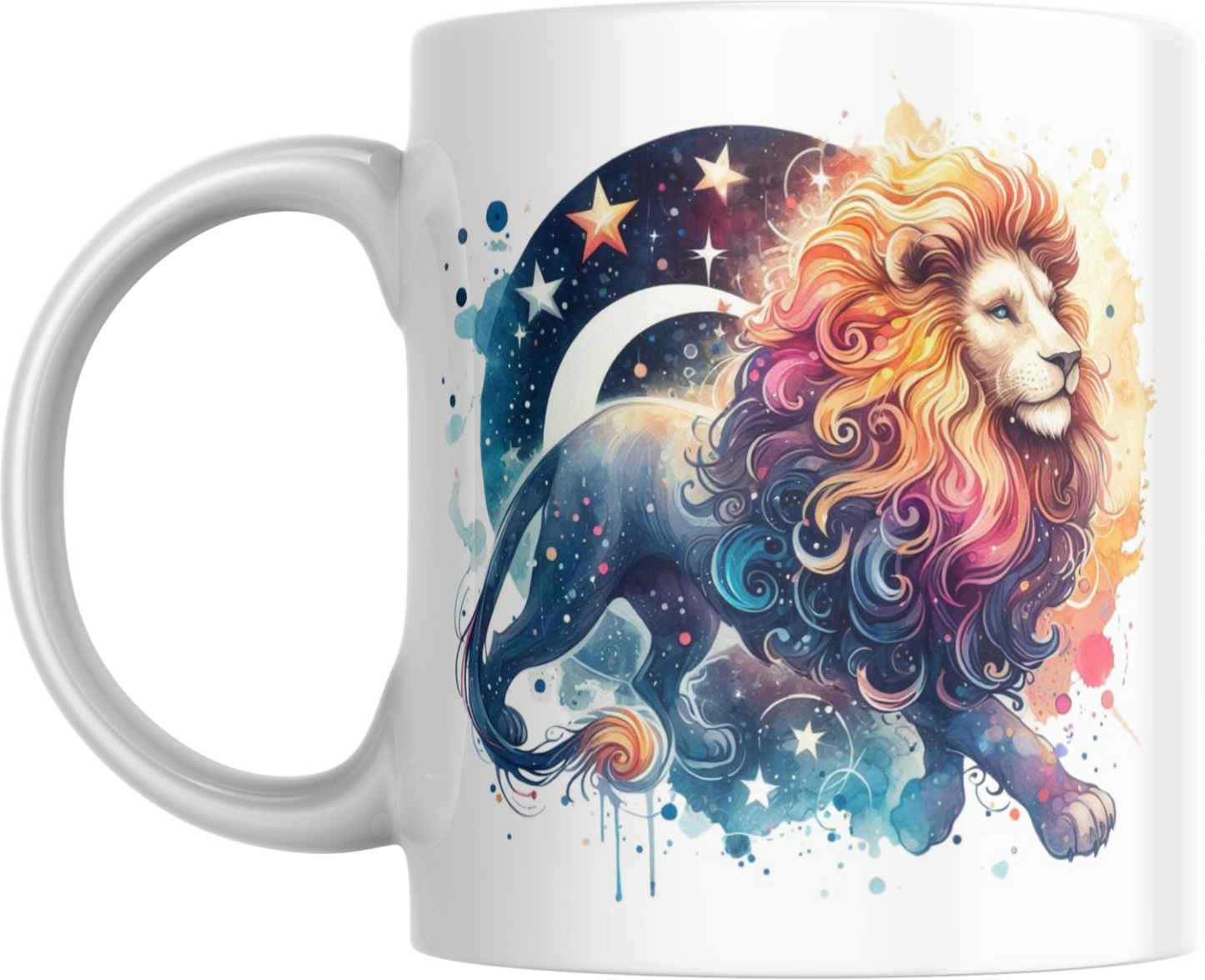 Löwe Sternzeichen Tasse - Astrologie