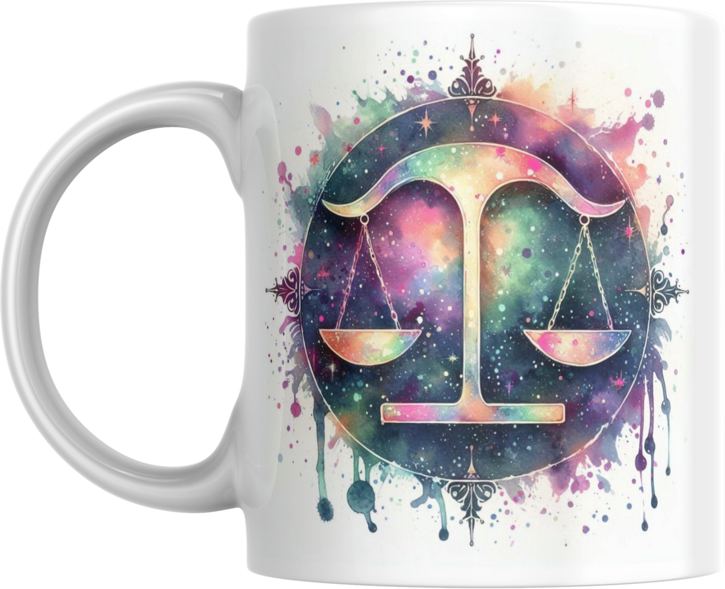 Becher mit Sternzeichen Waage – Astrologie