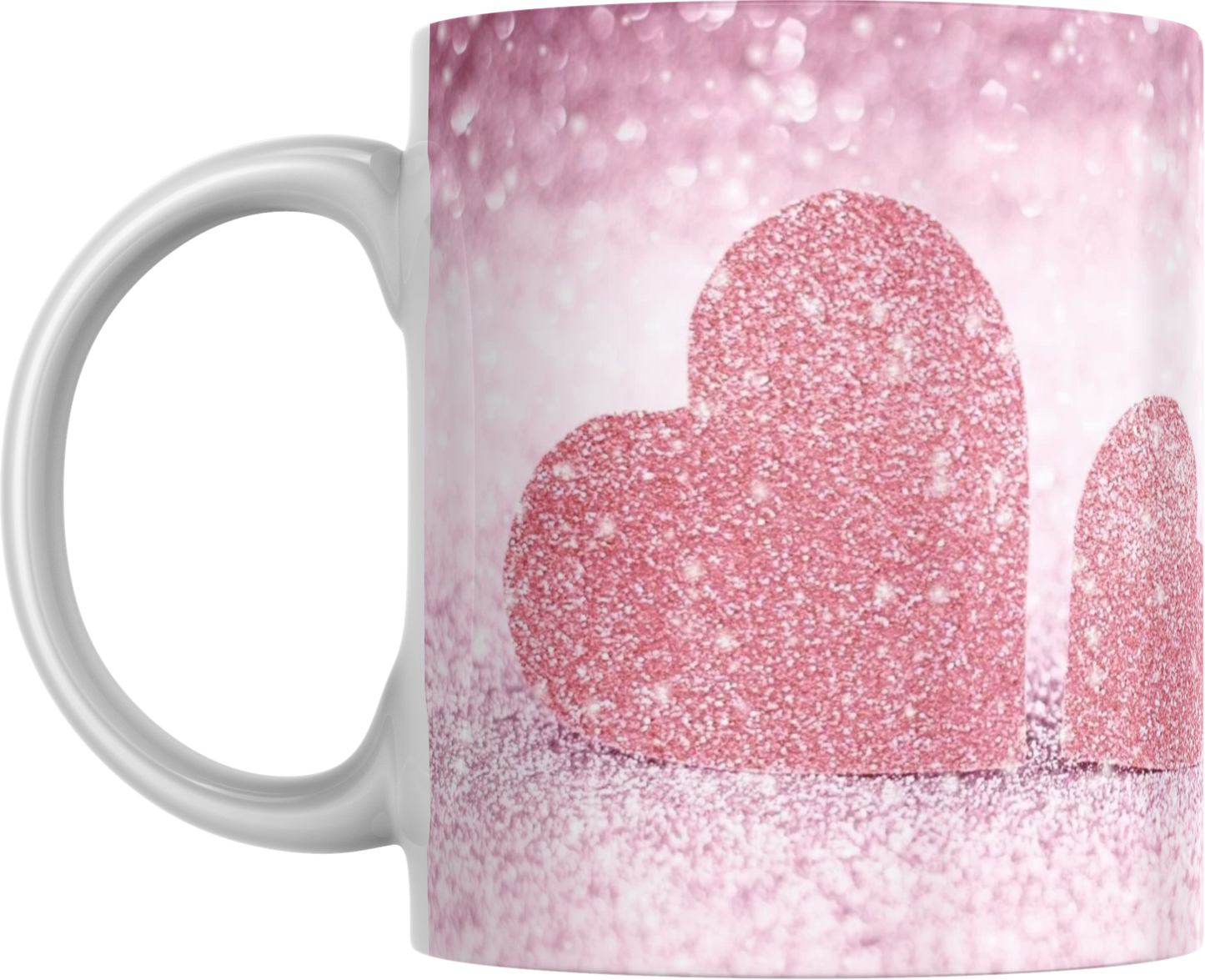 Tasse zum Valentinstag „Ich liebe dich ❤️“ mit personalisierbarem Vornamen