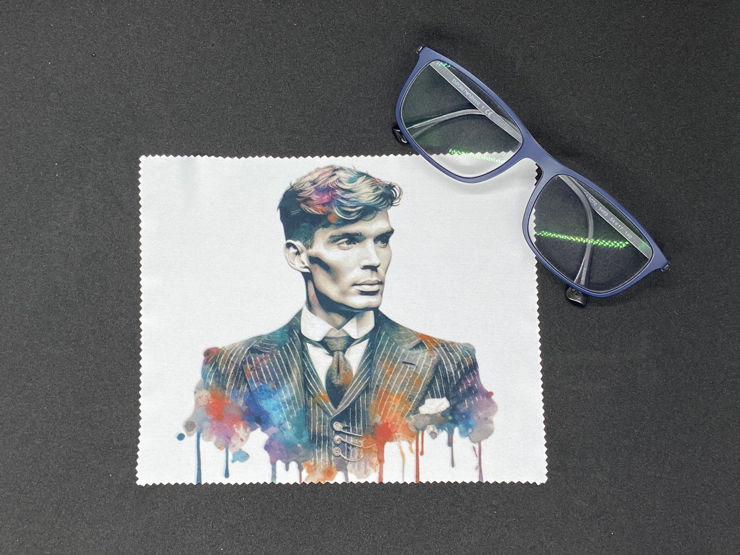 Microfiber cloth for screen and glasses "Thomas Shelby - Peaky Blinders"