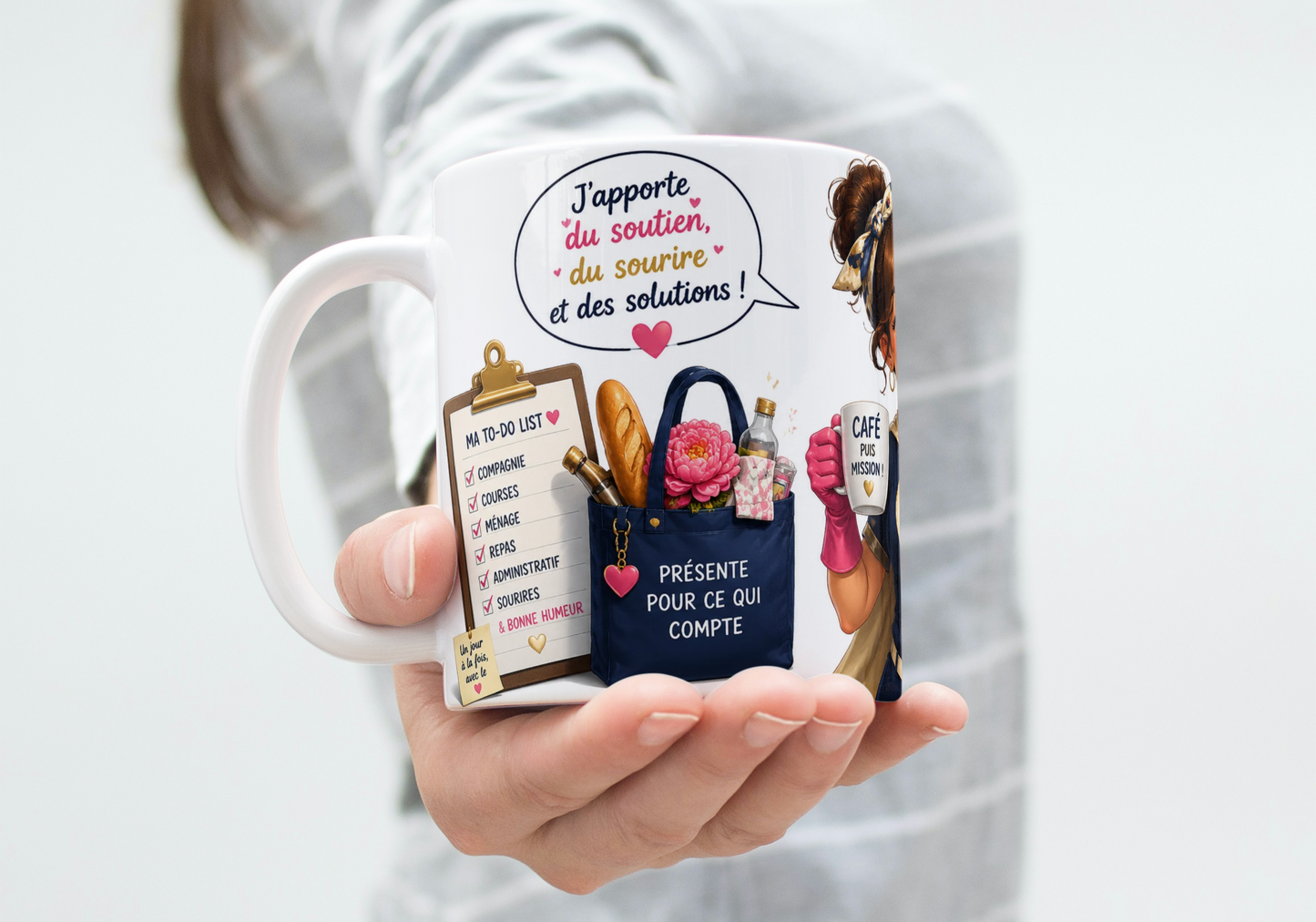 "I'm going to tear your eyes out, asshole" humor mug