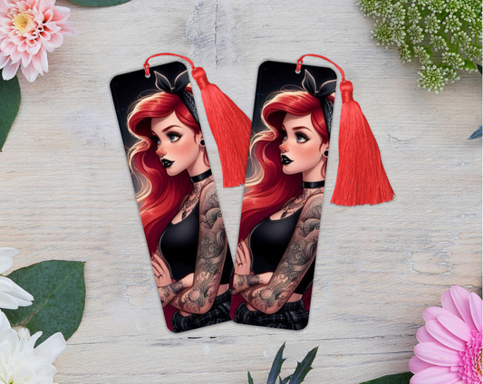 Marque-pages aluminium - Esprit Rock & Girl Power