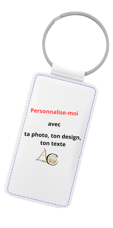 Porte-clés Personnalisable (A&C My Créa)
