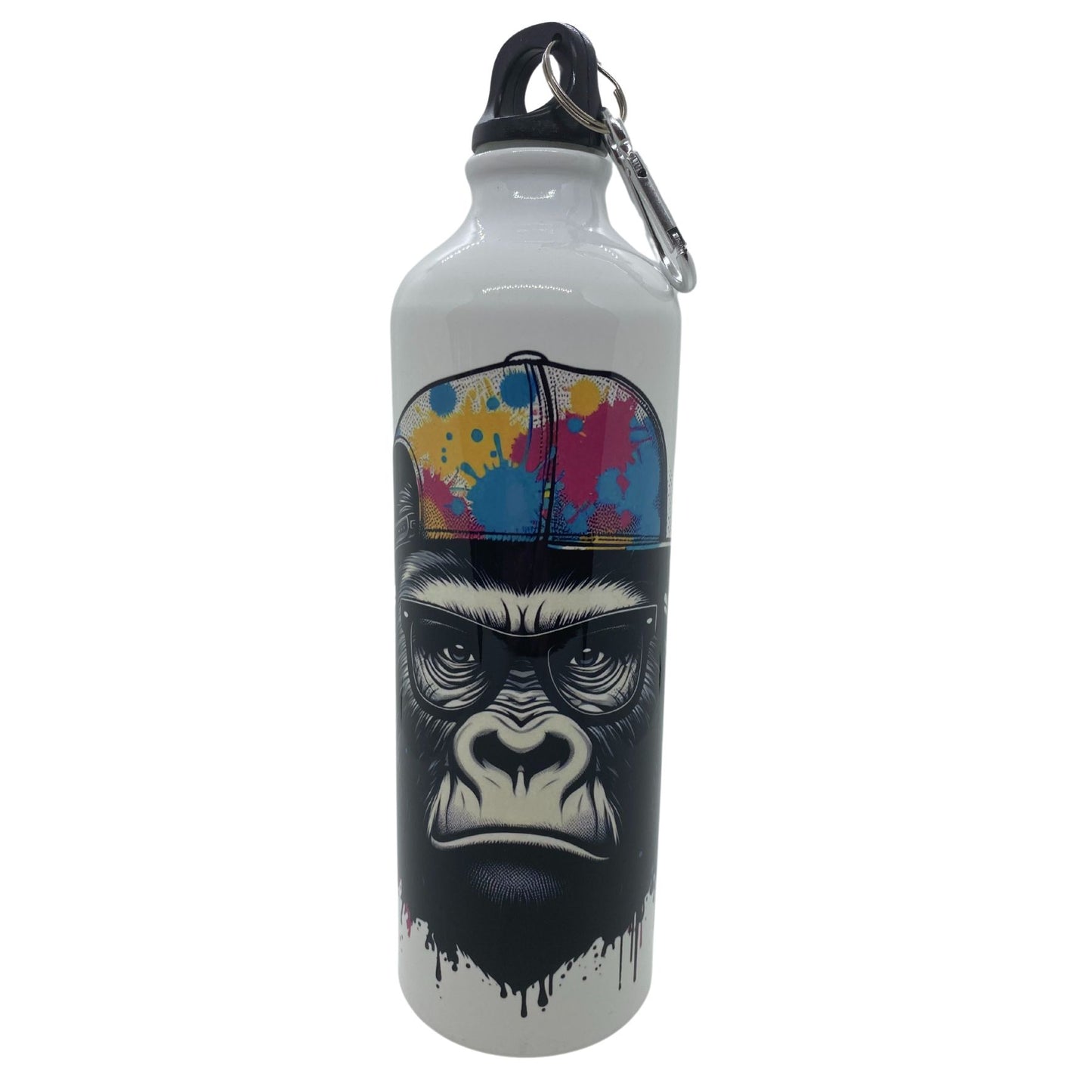 Gourde Sport Aluminium 750 ml - Gorille Pop'Art