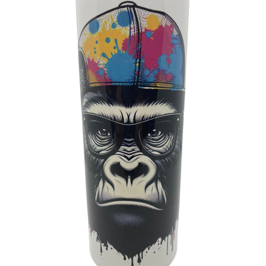 Gourde Sport Aluminium 750 ml - Gorille Pop'Art