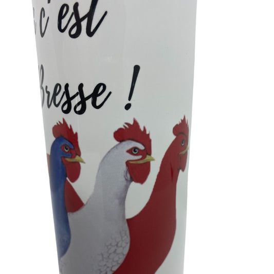 Gourde Sport Aluminium 750 ml - Ici c'est la Bresse !