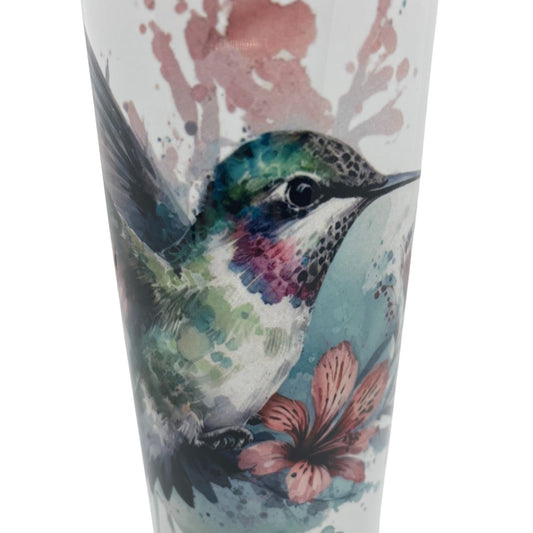 Gourde Sport Aluminium 750 ml - Colibri style aquarelle