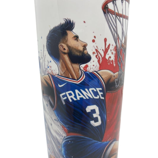 Gourde Sport Aluminium 750 ml - Basketteur en équipe de France