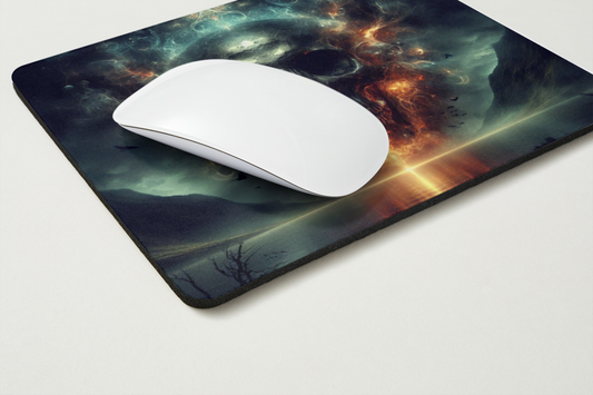 Tapis de souris – Crâne Mystique 🔥 - Énergie & Univers Fantastique