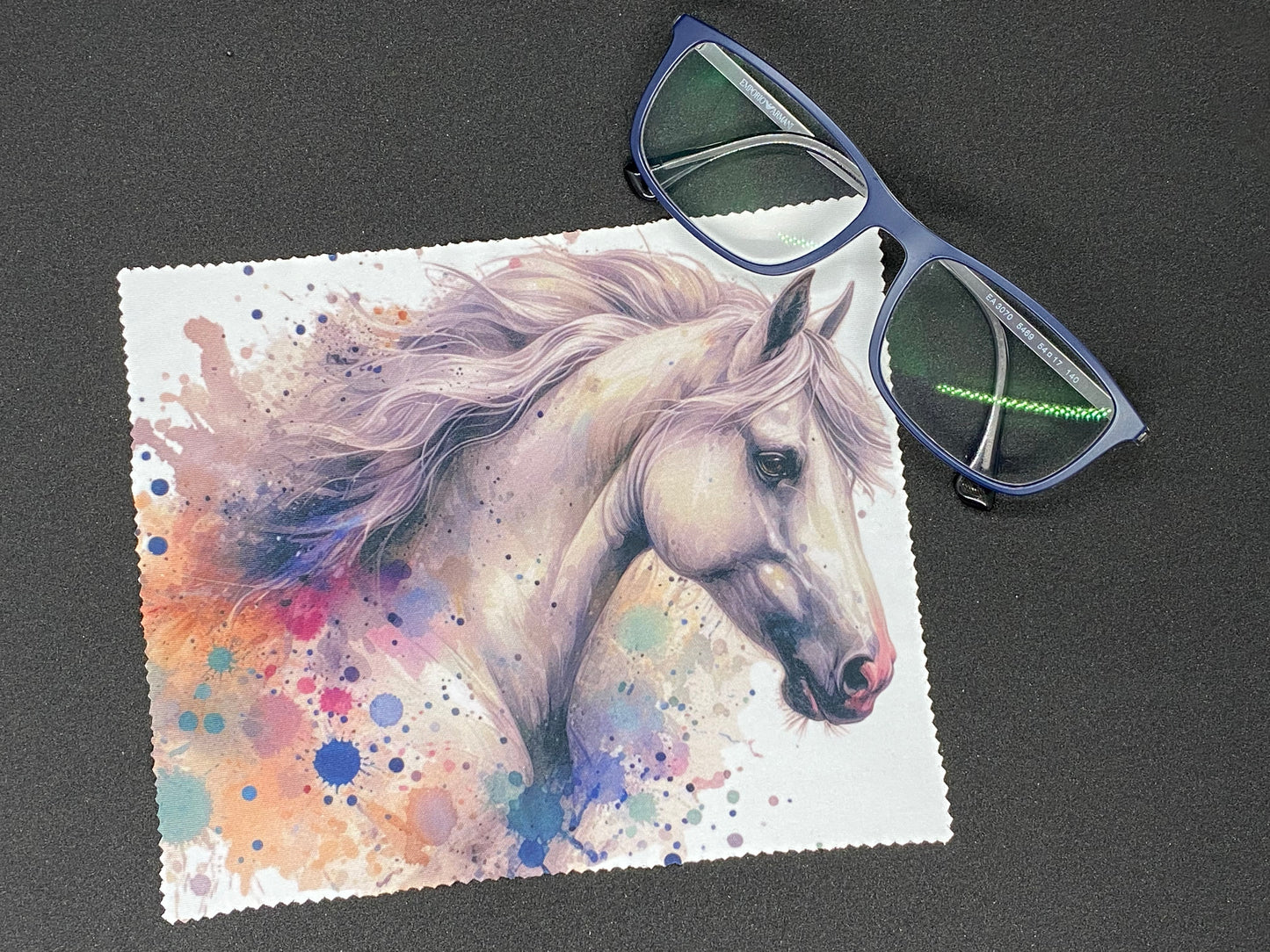 "Horse" microfiber cloth for screen and glasses