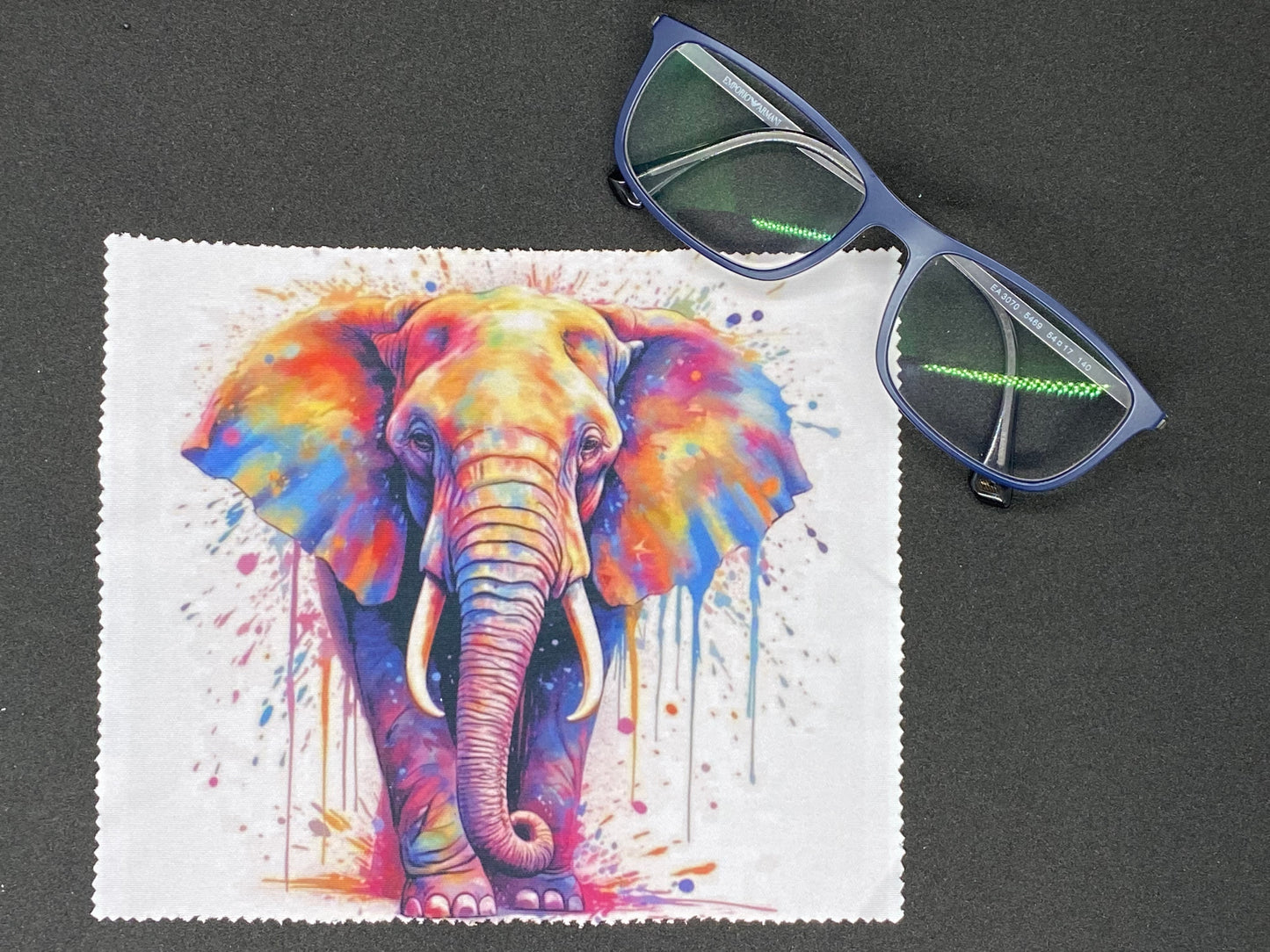 "Elephant" Microfiber Screen and Bezel Cloth