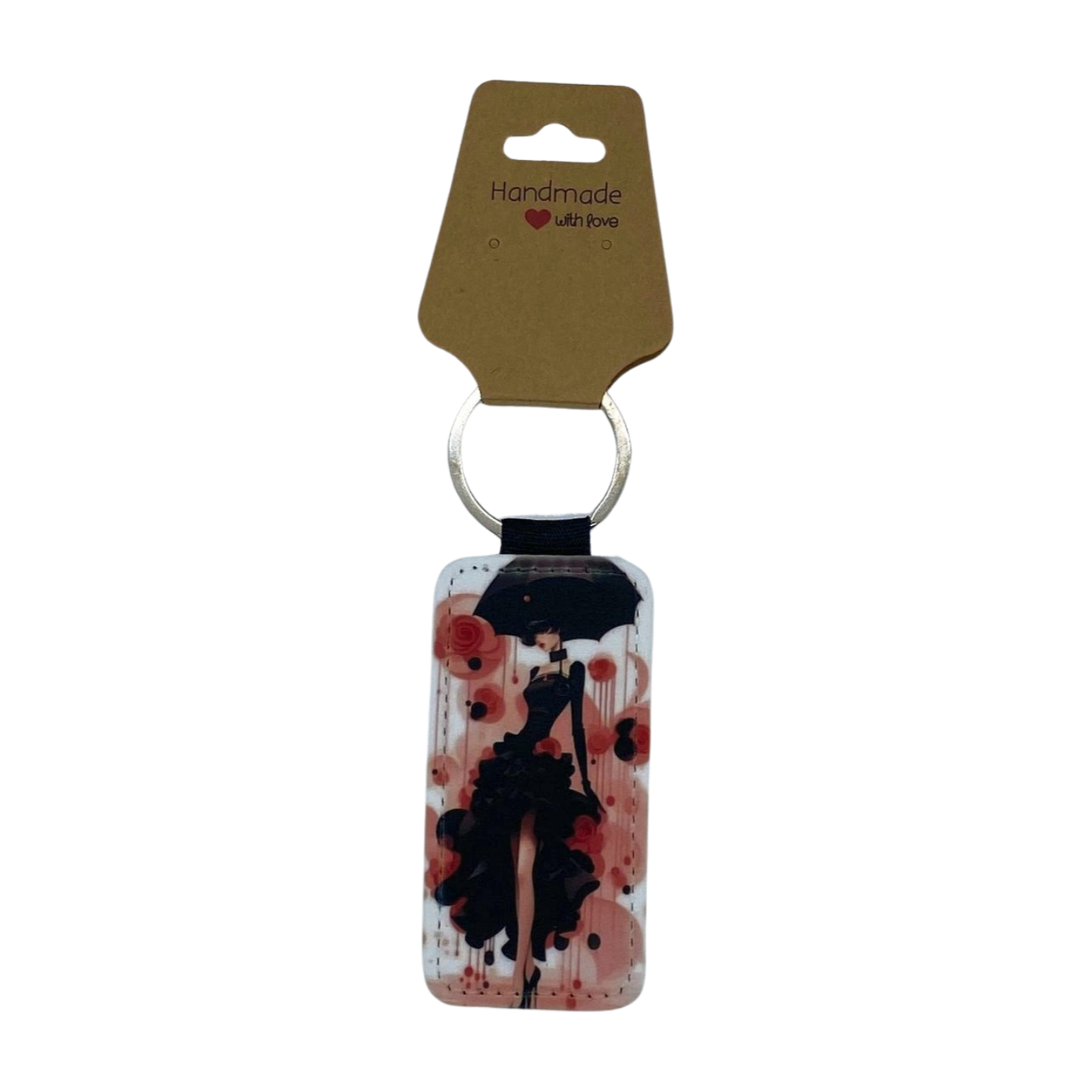 Porte-clé Femme mode parisienne