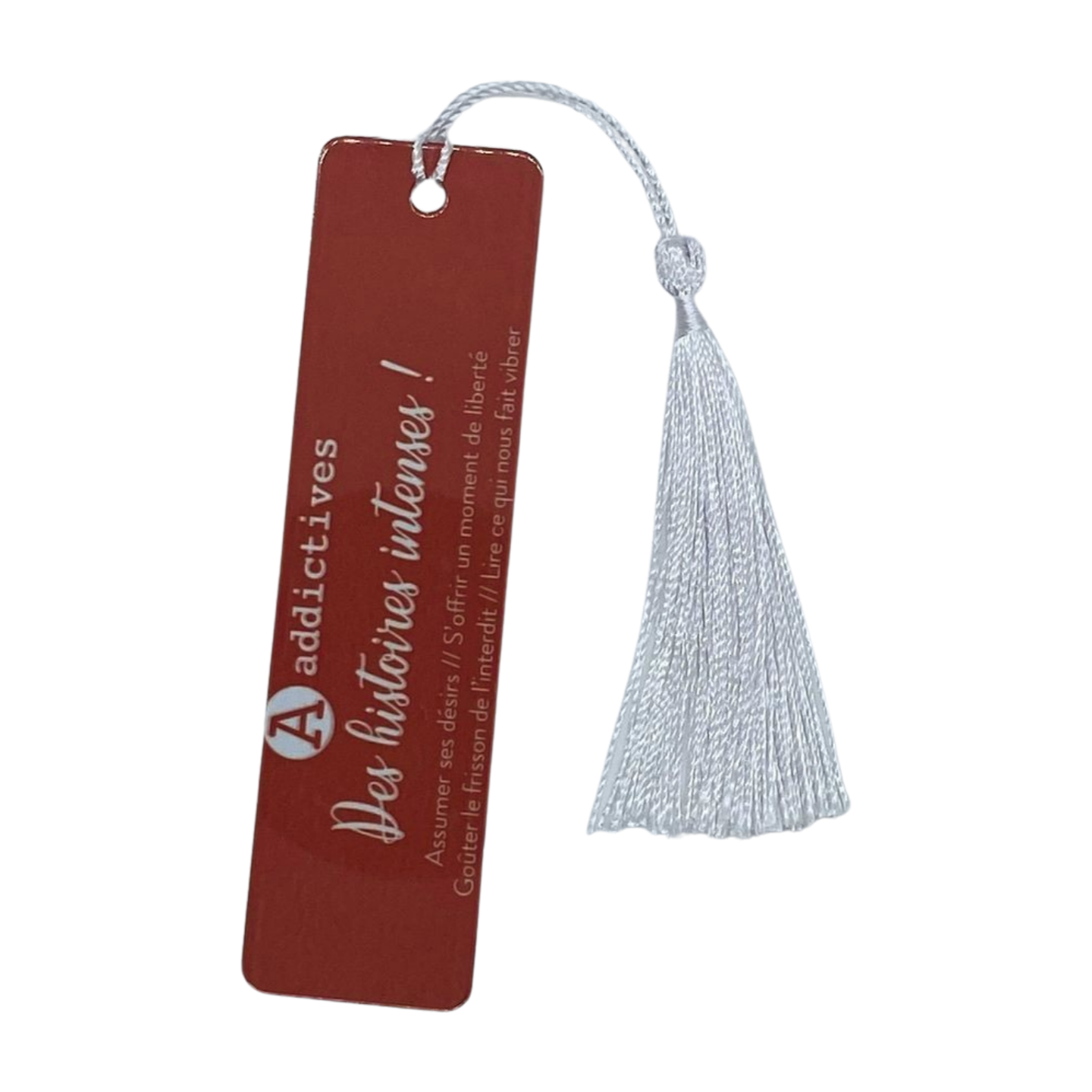 Aluminum bookmarks "Emma Green - Real life"