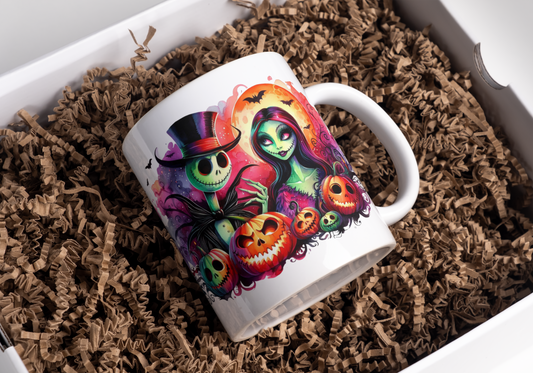 Mug Halloween Mr Jack et Sally – Collection Halloween