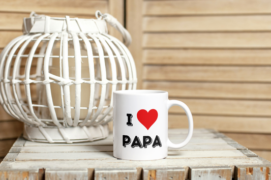 Mug PAPA - I LOVE PAPA