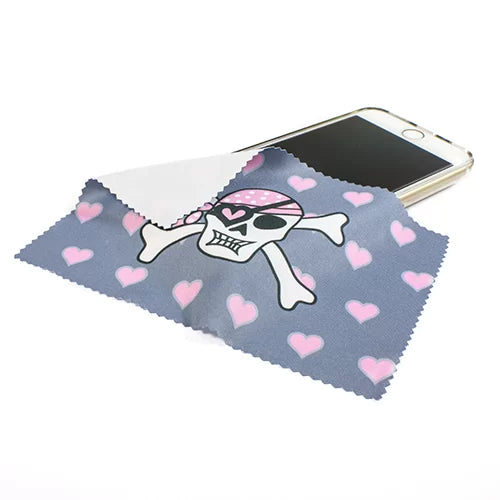 Lingette microfibre pour écran et lunette "Astro Taureau"