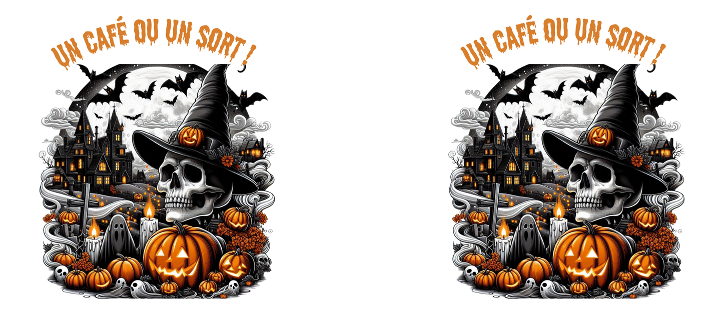 Mug Halloween Un café ou un sort ! – Collection Halloween