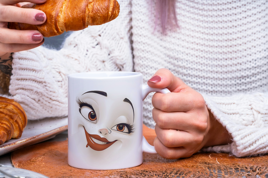 Mug Sourire – Collection Les Mugs Visages