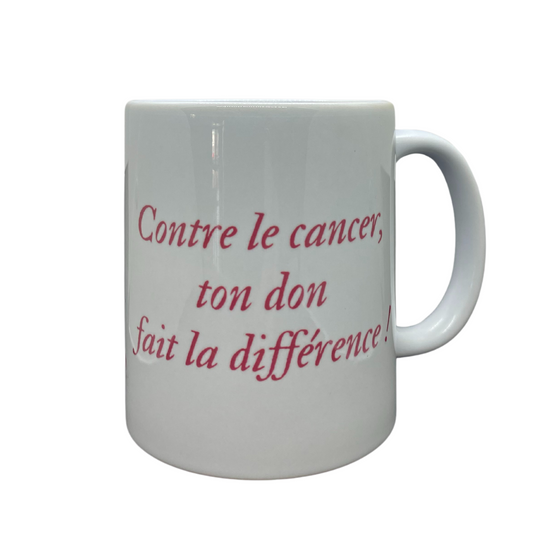 Mug céramique Octobre Rose - Édition limitée