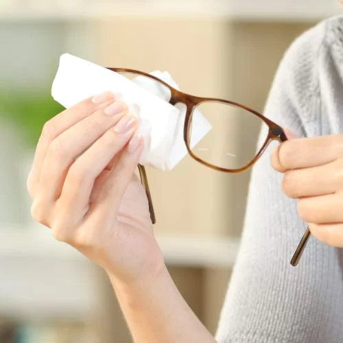 Lingette microfibre pour écran et lunette "Astro Verseau"