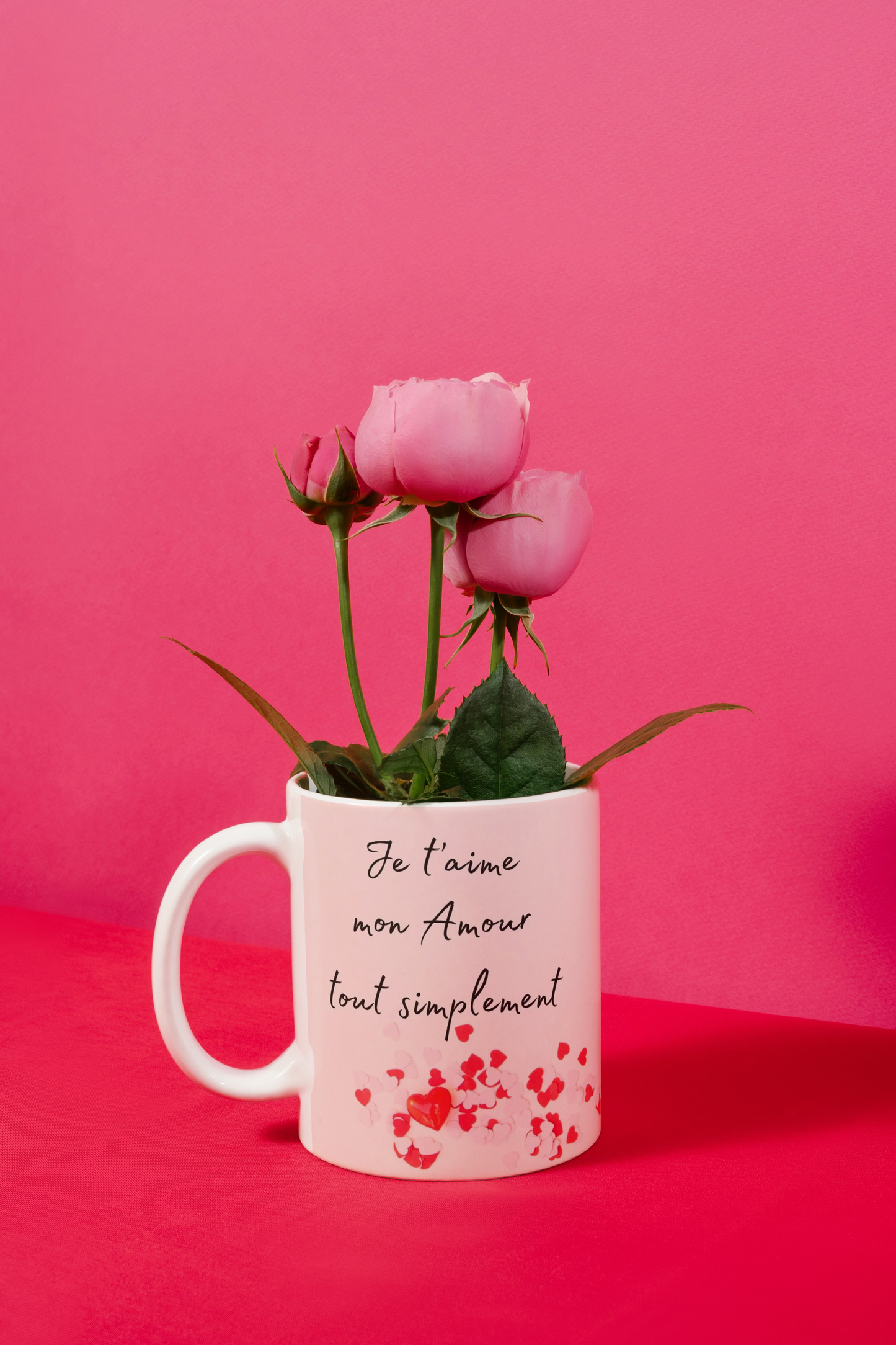 Valentine's Day Mug "I simply love you my love"