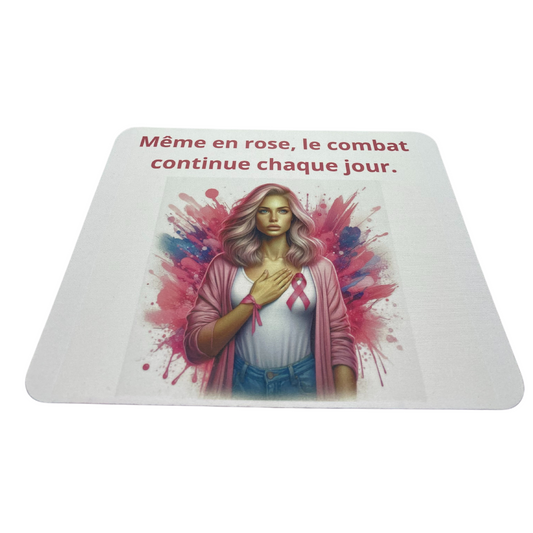 Tapis de souris Octobre Rose - Édition limitée
