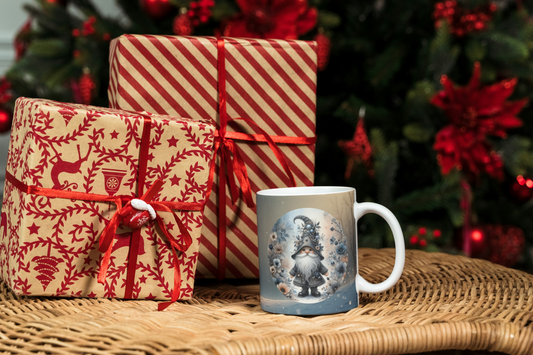 Mug Ambiance de Noël - Lutin d’Hiver Féérique