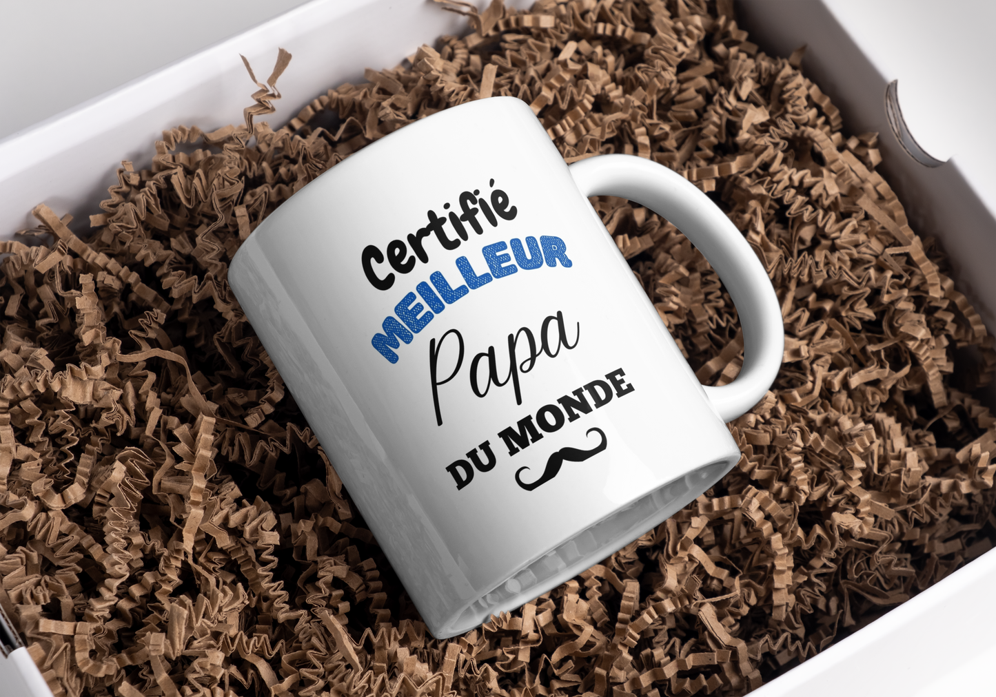 PAPA Mug - Certified Best Dad in the World