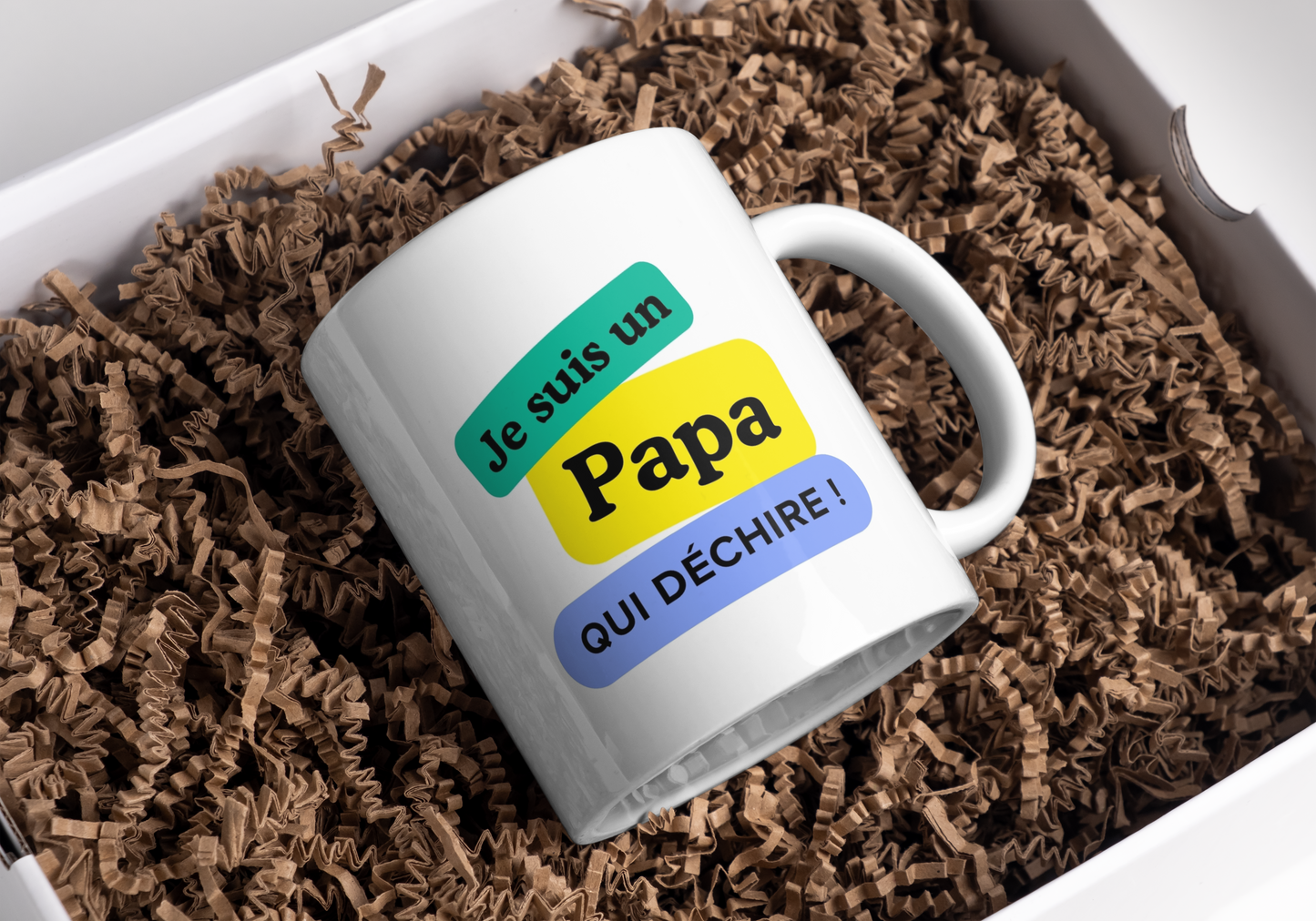 Mug DAD - I'm a kick-ass dad!