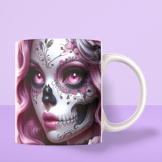Mug - “Catrina Rose Symphonie”