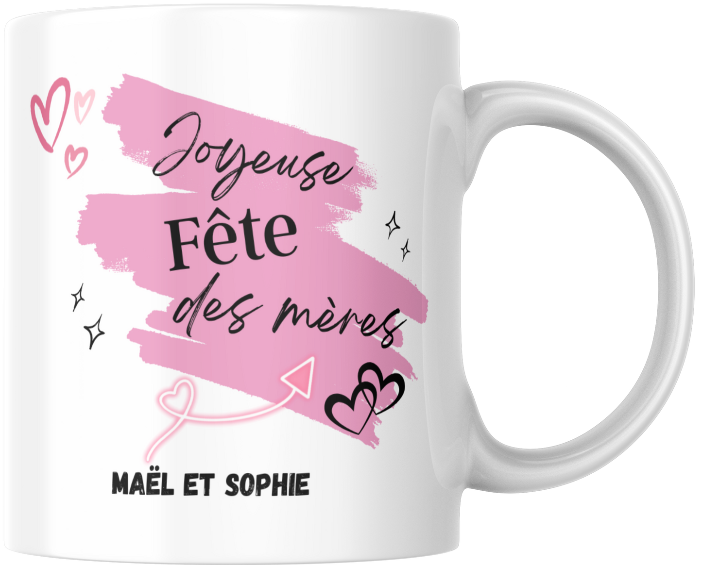 Tasse „Beste Mama der Welt“!