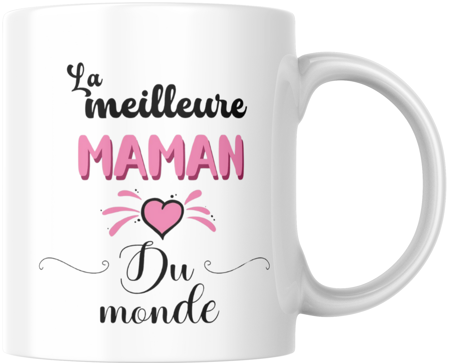 Tasse Die beste Mama der Welt!