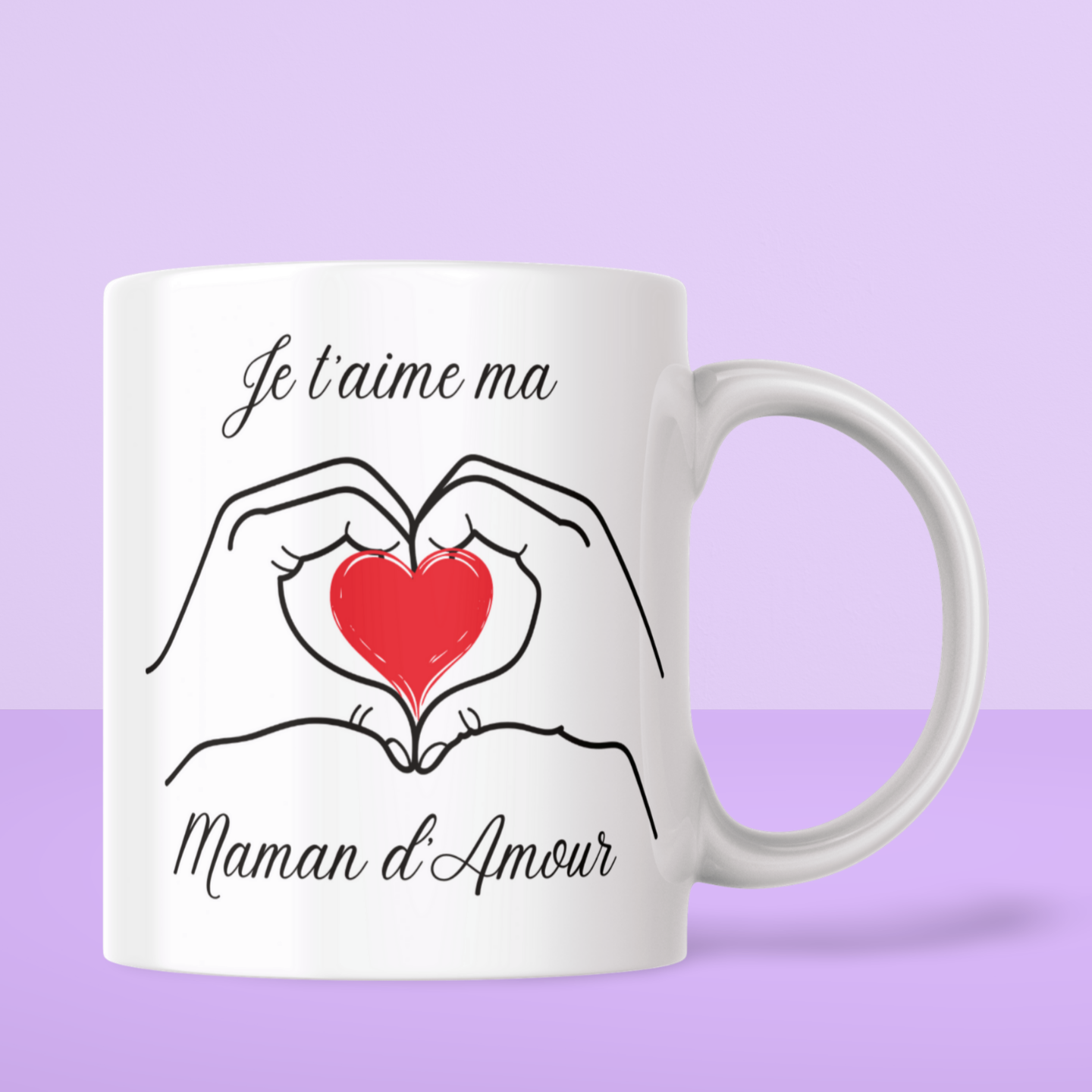 Tasse „Ich liebe dich, meine liebevolle Mama“