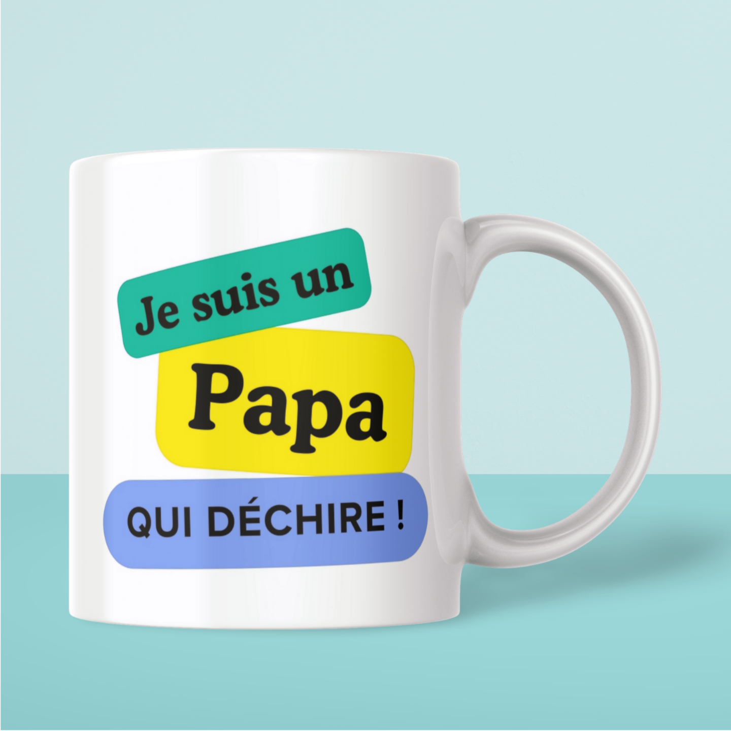 Mug DAD - I'm a kick-ass dad!