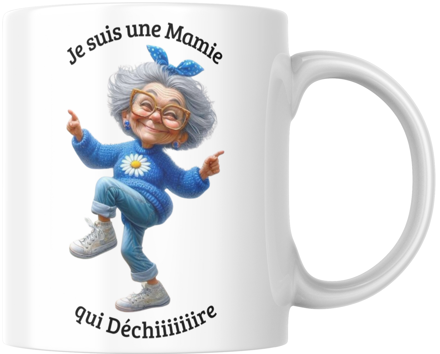 Mug "I'm a Grandma who Rocks"