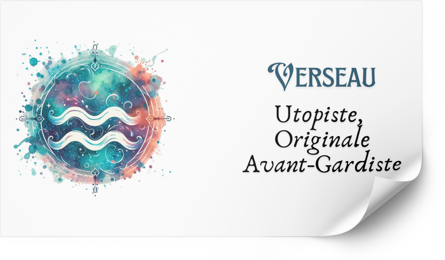 Wassermann Sternzeichen Tasse - Astrologie