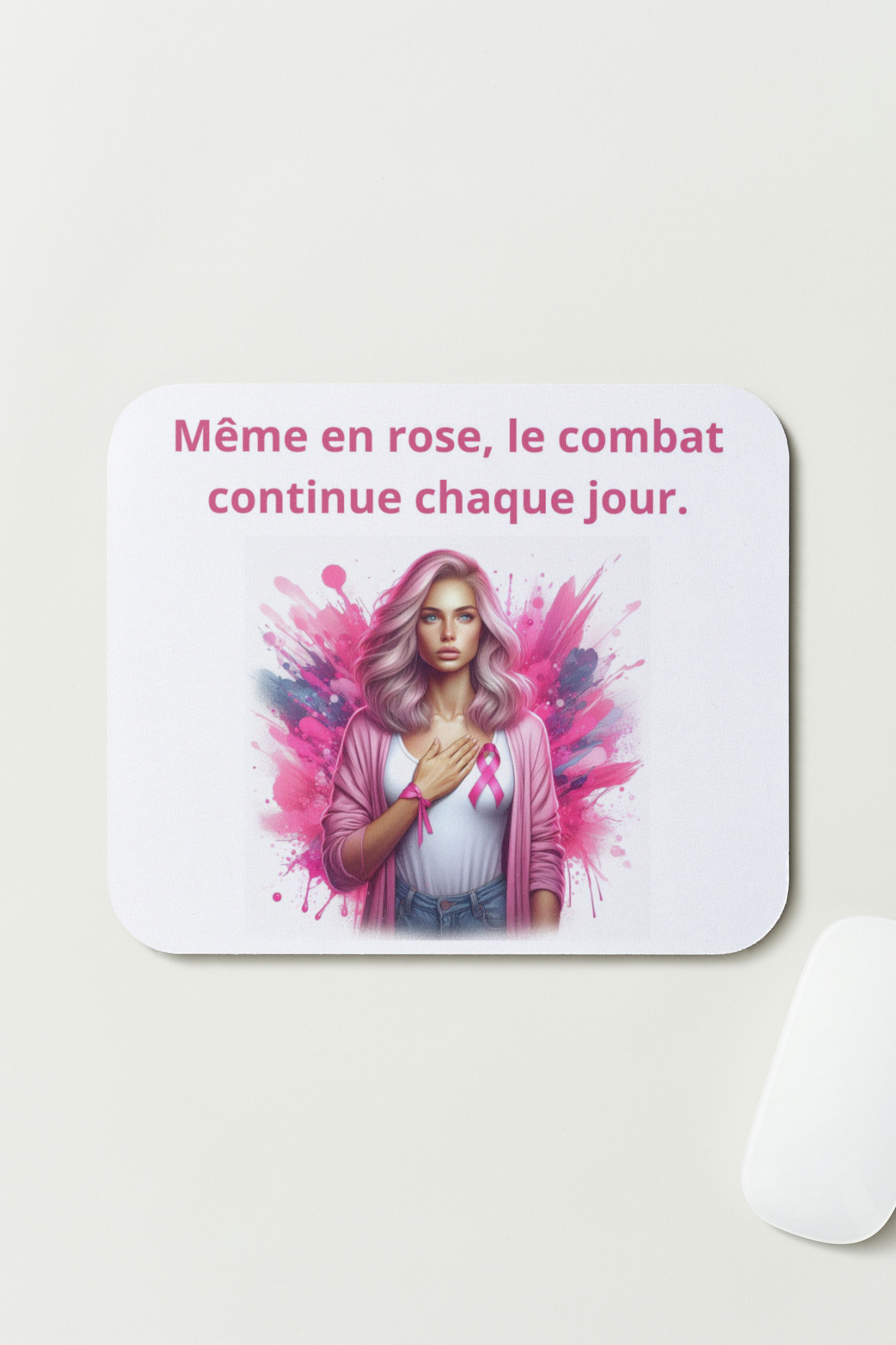 Pink October Mauspad - Limitierte Auflage